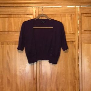 Express Short Sweater (Purple)